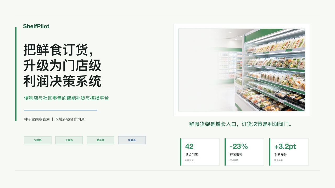 ShelfPilot 生鲜零售智能补货项目介绍封面缩略图